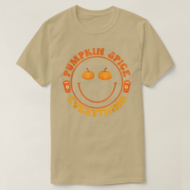 Camiseta Pumpkin Spice All Lover Cuide Season (Frente do Design)