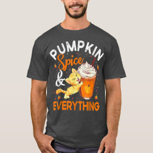 Camiseta Pumpkin Spice AllCat Lover Fall Autumn