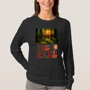 Camiseta Pumpkin Spice Autumn Queda Café Sweet