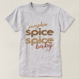 Camiseta Pumpkin Spice Baby
