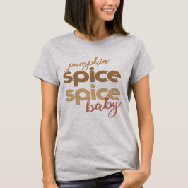 Camiseta Pumpkin Spice Baby