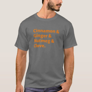 Camiseta Pumpkin Spice E Tudo O Que É Bom Halloween E Fa