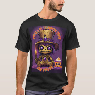 Camiseta Pumpkin Spice em Voodoo Tshirt