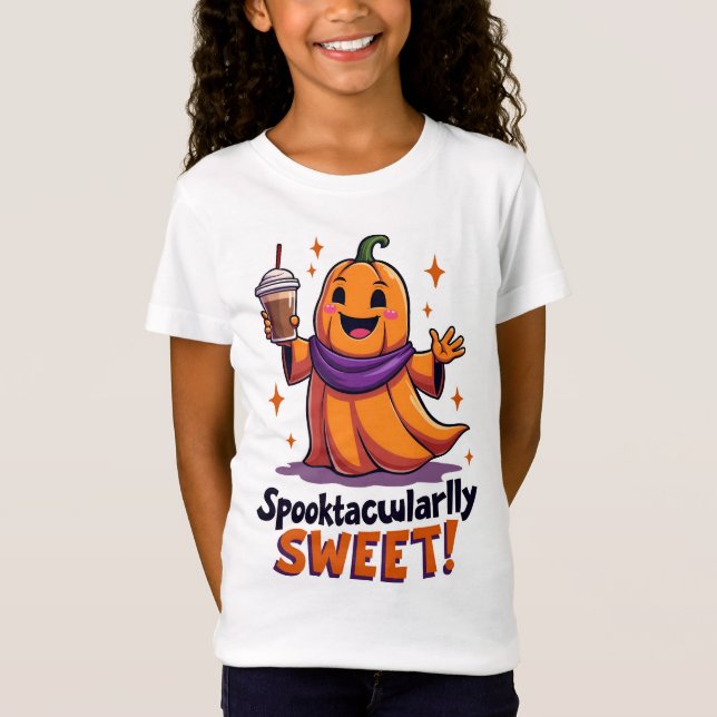 Camiseta Pumpkin Spice Fan Club (Frente)