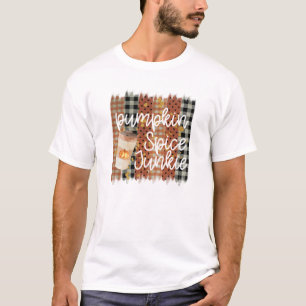 Camiseta Pumpkin Spice Junkie