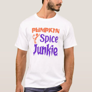 Camiseta Pumpkin Spice Junkie