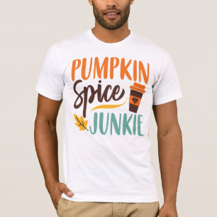 Camiseta Pumpkin Spice Junkie