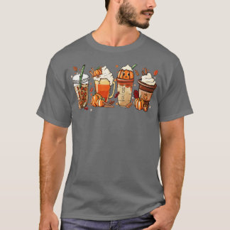 Camiseta Pumpkin Spice Lateral Queda Café Pumpkin SpiceObri