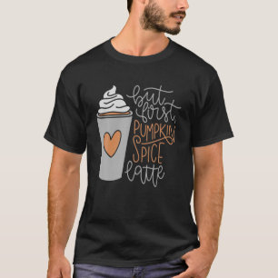 Camiseta Pumpkin Spice Latny Funny Autumn Season Design Par