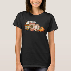 Camiseta PUMPKIN SPICE LATTE Cupão Café Pumpkin Spice