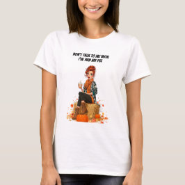 Camiseta Pumpkin Spice Latte - Sra. Sass