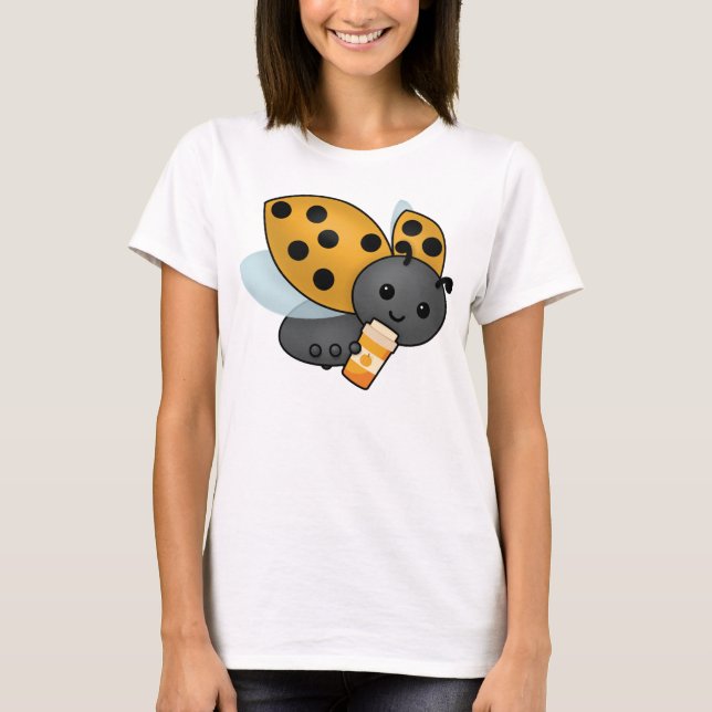 Camiseta Pumpkin Spice Latybug (Frente)