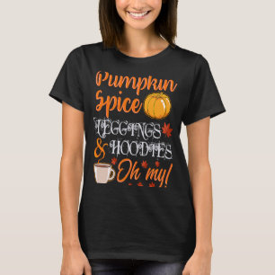 Camiseta Pumpkin Spice Leggings and Hoodies