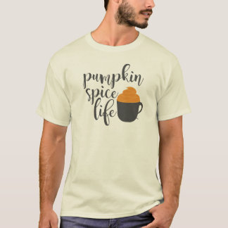 Camiseta Pumpkin Spice Life | Café de Outono Ameri