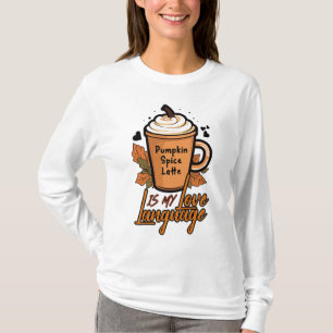 Camiseta Pumpkin Spice Love T Shirt