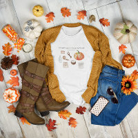 Pumpkin Spice Lover | Monograma de outono