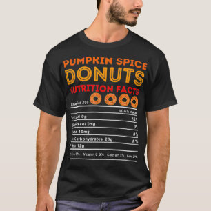 Camiseta Pumpkin Spice Lover Rosquinha Aloja Nutrição Com