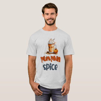 Camiseta Pumpkin Spice: O Flavor da Queda - 'Esta é a estaç