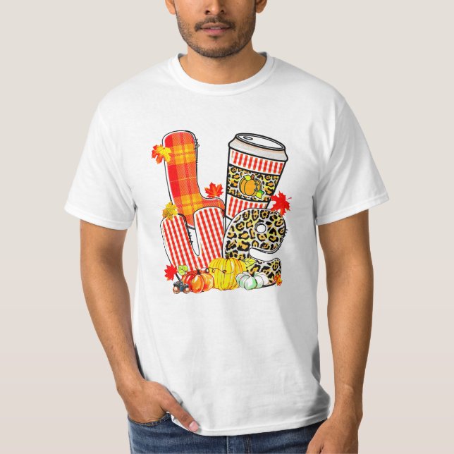 Camiseta Pumpkin Spice Queda Pumpkin (Frente)