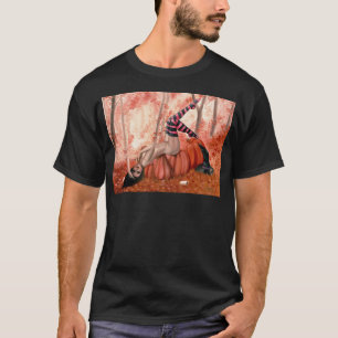 Camiseta Pumpkin Spice Season - Bruxa com Strike Stocks