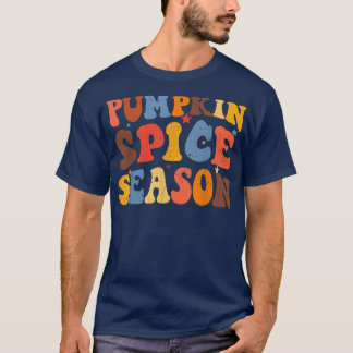 Camiseta Pumpkin Spice Season Encantada Autumn Fall Hall Ha