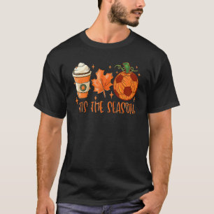 Camiseta Pumpkin Spice Soccer Ball Tis The Season Fall Thal