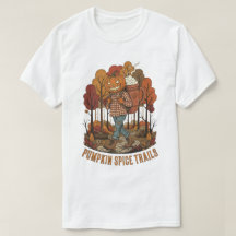 Pumpkin Spice Trails Autumn Hipercaling Design
