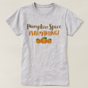 Camiseta Pumpkin Spice TUDO