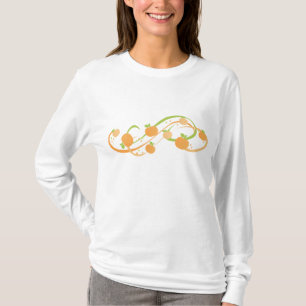 Camiseta Pumpkin Swirl