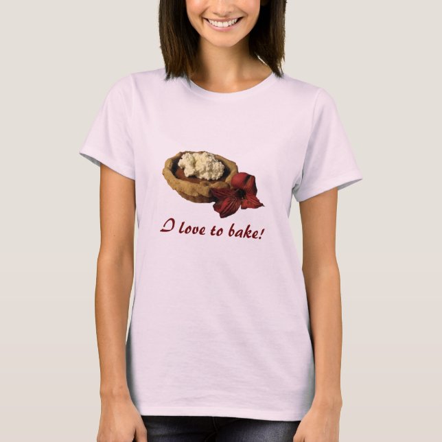 Camiseta Pumpkin Tart Baker (Frente)
