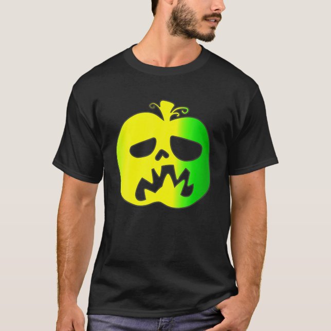 Camiseta Pumpkin Verde Verde (Frente)