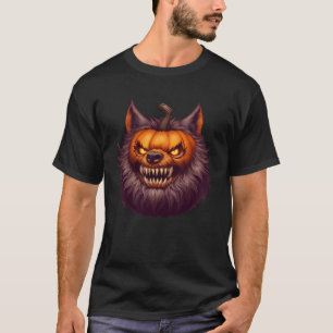 Camiseta Pumpkin Werewolf