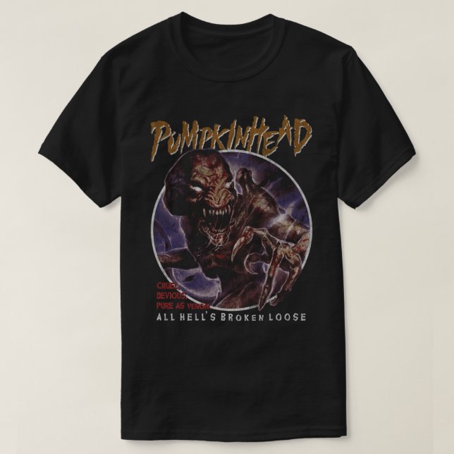 Camiseta Pumpkinhead1 (Frente do Design)