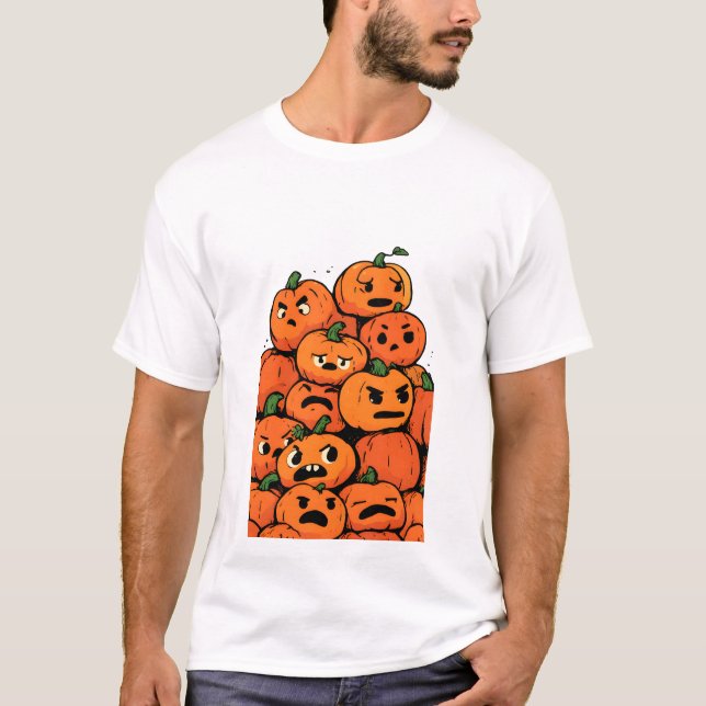 Camiseta Pumpkins  (Frente)