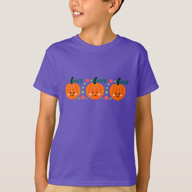 Camiseta Pumpkins (Frente)
