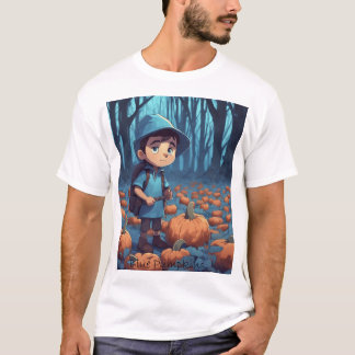 Camiseta Pumpkins Azul