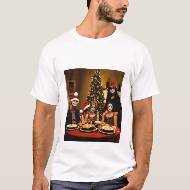 Camiseta Pumpkins Clássico: Um design de abóbora engraçadin (Frente)
