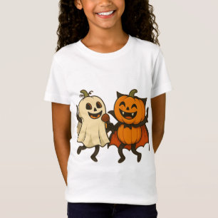 Camiseta Pumpkins dançando nos figurinos de Halloween - Eng