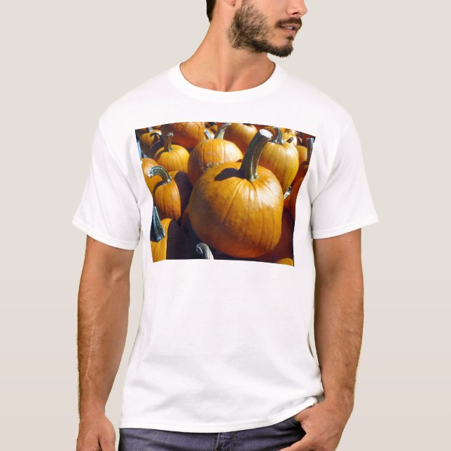 Camiseta Pumpkins Laranja (Frente)