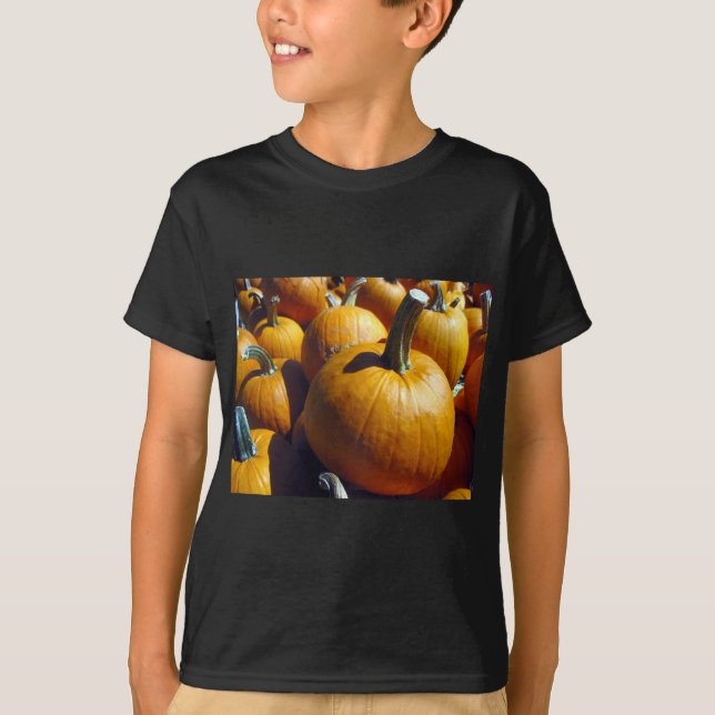 Camiseta Pumpkins Laranja (Frente)