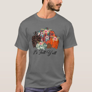 Camiseta Pumpkins Leopard É a queda de todos vocês Pump-leo