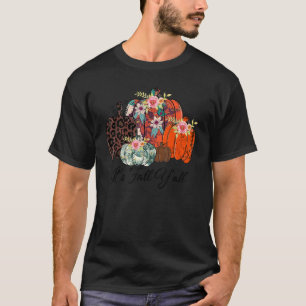 Camiseta Pumpkins Leopard É a queda de todos vocês Pump-leo