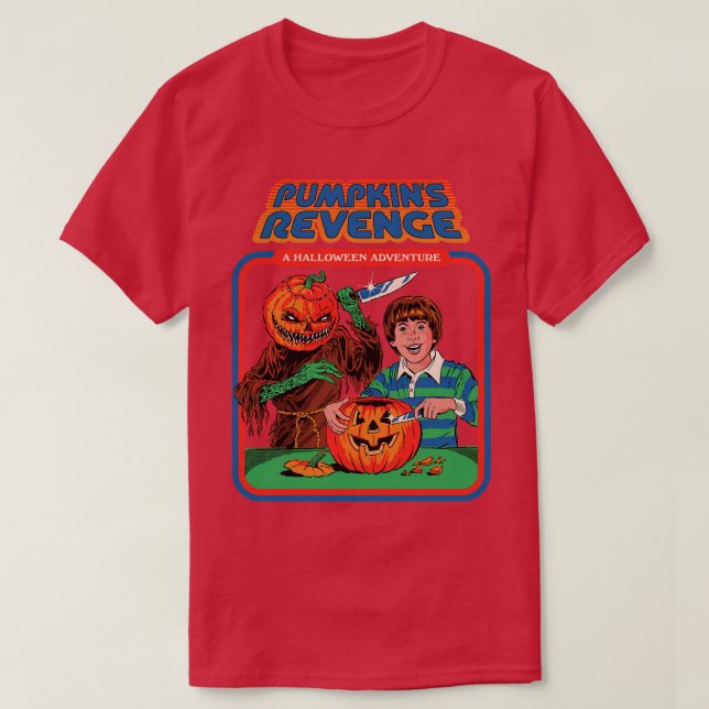 Camiseta Pumpkins Revoga TShirt (Frente do Design)