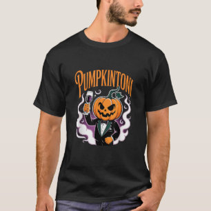 Camiseta Pumpkintoni Classy Halloween Meme Pumpkin Gentlema