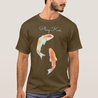 Camiseta Pun Asian Koi