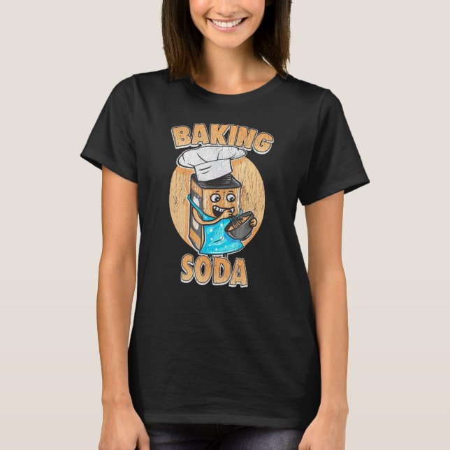 Camiseta Pun Baking Soda (Frente)