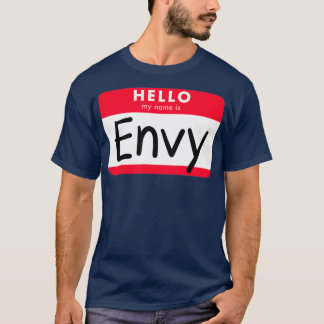 Camiseta Pun Couples Halloween Costume Green With Envy