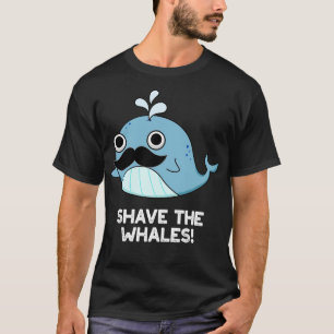 Camiseta Pun De Animais Curiosos De Baleia