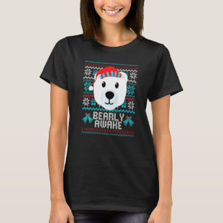 Camiseta Pun De Natal No Natal Pajama