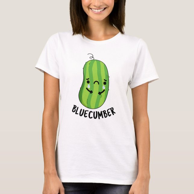 Camiseta Pun de pepino pepino ruivo, triste vagabundo (Frente)